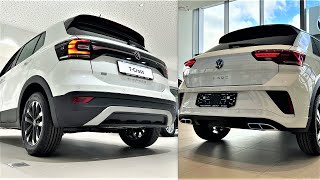 New Volkswagen TROC 2023 vs New Volkswagen TCROSS 2023  Comparison by Supergimm [upl. by Vida]