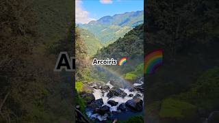 La Naturaleza en su Máximo Esplendor Arcoíris y Cascada en Perfecta Armonía [upl. by Wincer]