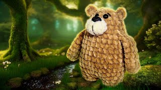 Crochet Tutorial Bear [upl. by Theurich]