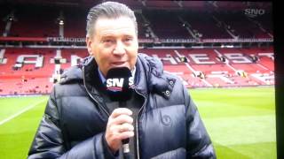 Chris waddle tells funny story to sportsnet soccer [upl. by Gambrill]