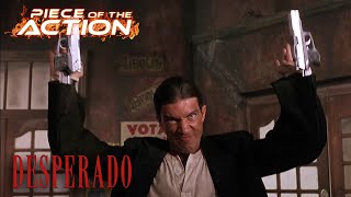 Desperado  Bar Fight ft Antonio Banderas [upl. by Yortal401]