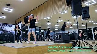 Midel Zumba  1083 20241024 194824 2 SHIVERS Zin Jennie amp Migel at Derrimut Gym [upl. by Yekcaj]