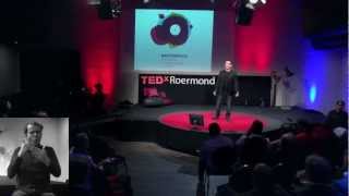 How to Build a Grassroots Movement Success stories from MasterPeace Mohamed Helmy at TEDxRoermond [upl. by Paige597]