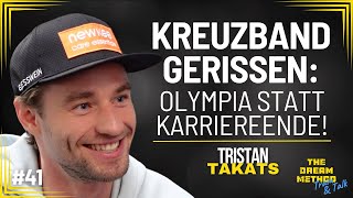 Wendepunkt Kreuzbandriss 1 WeltcupSieg amp Olympia  TrainampTalk mit ÖSV Skicrosser Tristan Takats [upl. by Prakash]