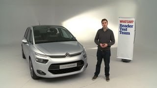 What Car readers review the 2013 Citroen C4 Picasso [upl. by Noiroc]