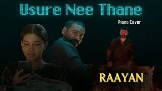 Usure Nee Thane  Ringtone Download  Piano Version  Raayan  A R Rahman  Dhanush  MS Dharani [upl. by Mitzl]