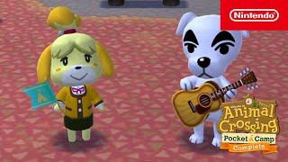 Animal Crossing Pocket Camp Complete  Welcome to Your New Home Campers [upl. by Rebmak]