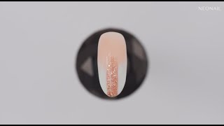 Wunderschönes Glitzer Naildesign mit den NEONAIL UV Nagellacken [upl. by Gardel]