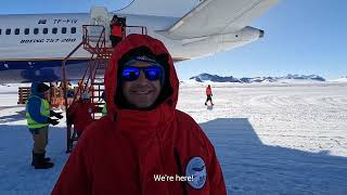 Highlights from the bolttech Antarctic Ice Marathon [upl. by Bloch]