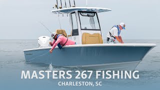 Masters 267 Fishing  Charleston SC [upl. by Duaner]