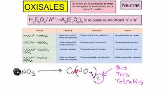 Oxisales neutras IUPAC 2005 [upl. by Eki]