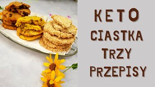 3 szybkie KETO CIASTKA  Ciastka dla całej rodziny [upl. by Notyap]