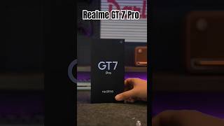 Realme gtv7 pro unboxing smartphone realme7pro5g unboxing realme7series tech shorts gadgets [upl. by Yesmar]