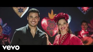 Natalia Jiménez Carlos Rivera  El Destino Official Video [upl. by Tnecniv165]