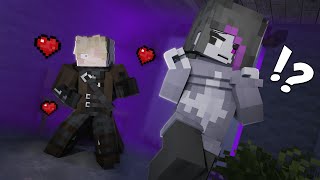 Ghost Girl Partner 👻  Minecraft Animation [upl. by Zebada]