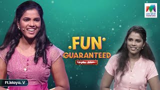 ഫ്രീടമുണ്ടോ സഖാവേ ഒരു Stand Up പറയാൻ 😄  funguaranteed ft MayaV [upl. by Burt]