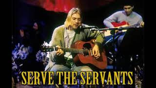 Nirvana  Serve The Servants MTV Unplugged [upl. by Graehme]