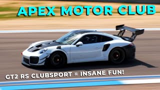 Bringing my Porsche GT2 RS Clubsport to the Track [upl. by Qooraf471]