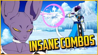 DBFZ ▰ These 2 Players Have Some Insane Combos【Dragon Ball FighterZ】 [upl. by Rattan]