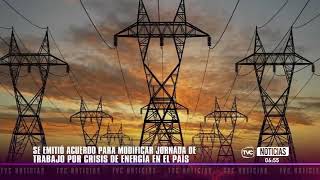 Se implementa “Pico y Placa Eléctrica” para afrontar crisis energética [upl. by Firooc]