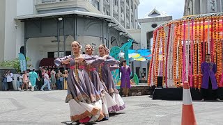 Pre Diwali Dance at Le Caudan Waterfront🇲🇺 [upl. by Armand]