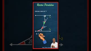 Rectas paralelas geometria [upl. by Jacobo]