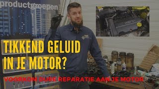 Tikkend geluid in de motor Voorkom dure reparaties aan je motor [upl. by Akere992]