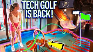 INSANE High Tech Mini Golf Course [upl. by Eelimaj73]