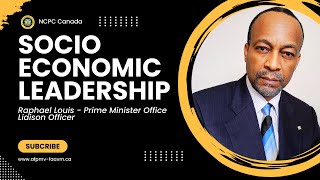 Socioeconomic Leadership for Canada [upl. by Eissed]