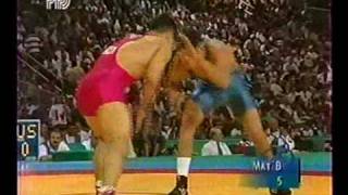 Buvaisar Saitiev vs Park 1996 [upl. by Shelah517]