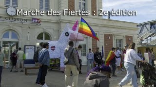 Marche des Fiertés  2e édition [upl. by Jacintha327]