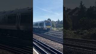 Class 168 quotClubmanquot Passes Dollis Hill [upl. by Nysa]