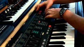 Yamaha PSR4600 [upl. by Terle]