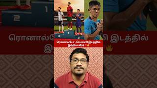 Sunil Chhetri retirement  FIFA comparison with Cristiano Ronaldo and Lionel Messi [upl. by Harlow300]