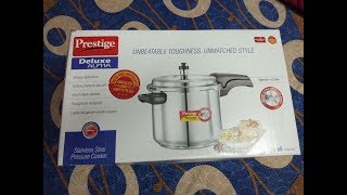 Unboxing  Prestige cooker [upl. by Karyl240]