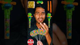 Emoji Eating🍭🌹 Challenge 💪Asmrshorts ytshort viralshort asmreating villagetravelsuman [upl. by Woehick]