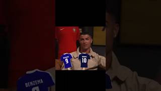 Kylian Mbappé Meets His Idol Cristiano Ronaldo Epic Moment Between Two Legends [upl. by Geiss]