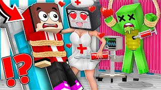 What Happened to JJ and Mikey in the HOSPITAL  TV NURSE vs TIED JJ and Mikey in Minecraft  Maizen [upl. by Ninette190]