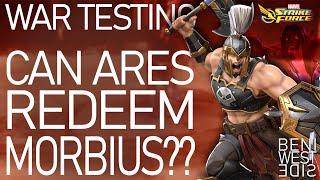 ARES War Testing  Is it Morbin Time  Marvel Strike Force [upl. by Hermia]