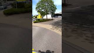 Unterwegs in Jebenhausen 🌞 fun göppingen bikelife bikeride suzuki drz400sm drz400 supermoto [upl. by Tsirc252]