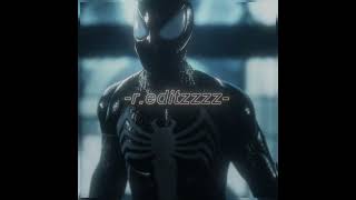 Insomniacs SpiderMan 2 quotYou Have No Ideaquot Black Suit Edit  Conquer  Synergy [upl. by Marabel753]