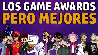 Hice mis PROPIOS GAME AWARDS y ESTO PASÓ  Los Gameplayer Awards Ft Loco Damián TvNauta Erick etc [upl. by Aldous271]