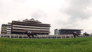 Ride Newbury with John Reid  Channel 4 Racing [upl. by Glass364]