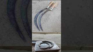 How to make sickle from traveling youtubeshorts viralvideo shortvideo [upl. by Dareen119]