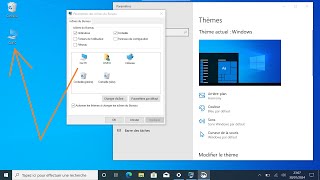 Comment afficher « Ce PC » Ordinateur sur le bureau Windows 10 [upl. by Alyose493]