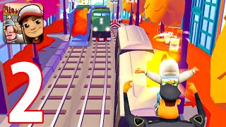 Subway Surfers 2024  Gameplay Walkthrough Part 2  iOS Android 4K60FPS [upl. by Matias]