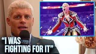 Cody Rhodes Fought To Bring His “Kingdom” Entrance Theme To WWE [upl. by Nnhoj109]