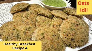 oats idli  vegetable oats idli  oats breakfast recipe  weight loss recipe  healthy breakfast [upl. by Akedijn841]