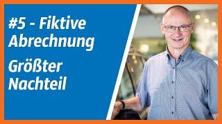 Fiktive Abrechnung 5 Schaden auszahlen lassen  Der größte Nachteil  Bernd Hertfelder [upl. by Champagne]