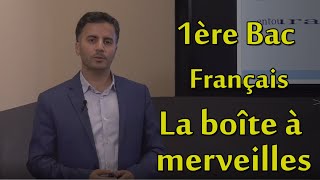 Français 1ère Bac  La boite à merveilles [upl. by Forrester19]